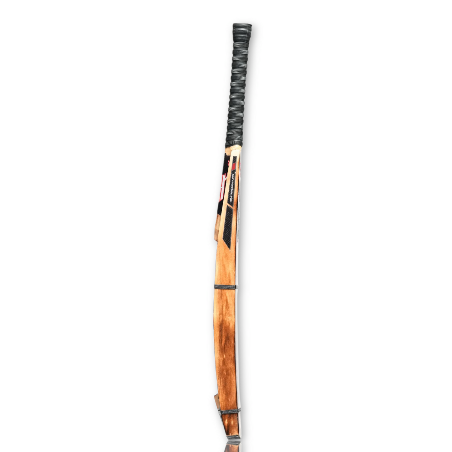 Players Edition Hard Tennis Bat - Burnt