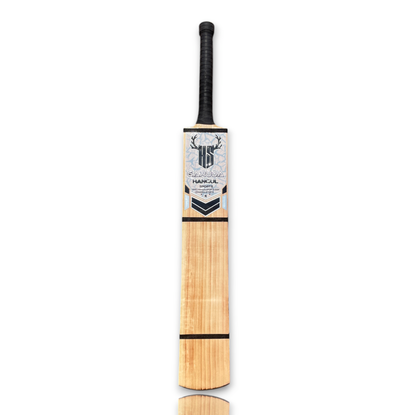 Garuda Edition Hard Tennis Bat - Burnt