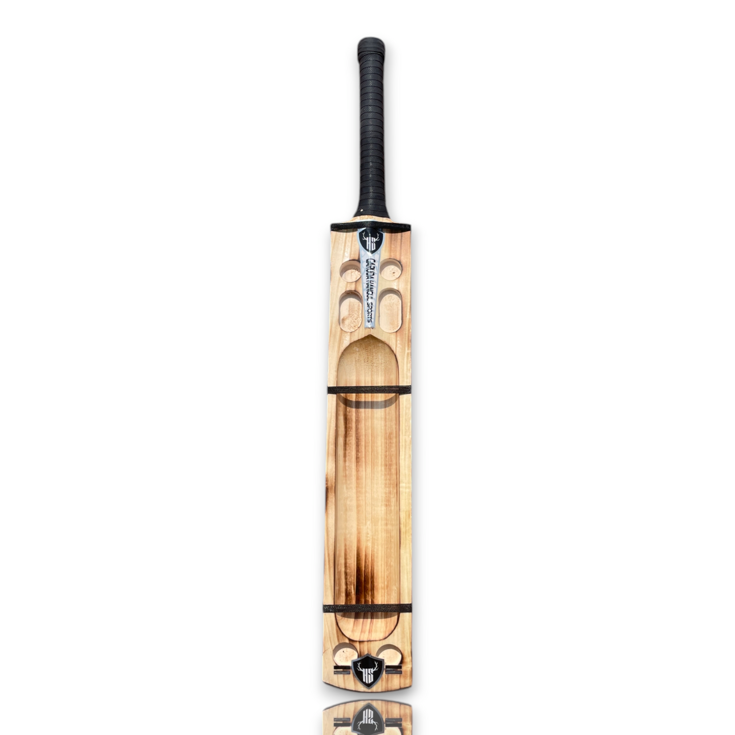 Garuda Edition Hard Tennis Bat - Burnt