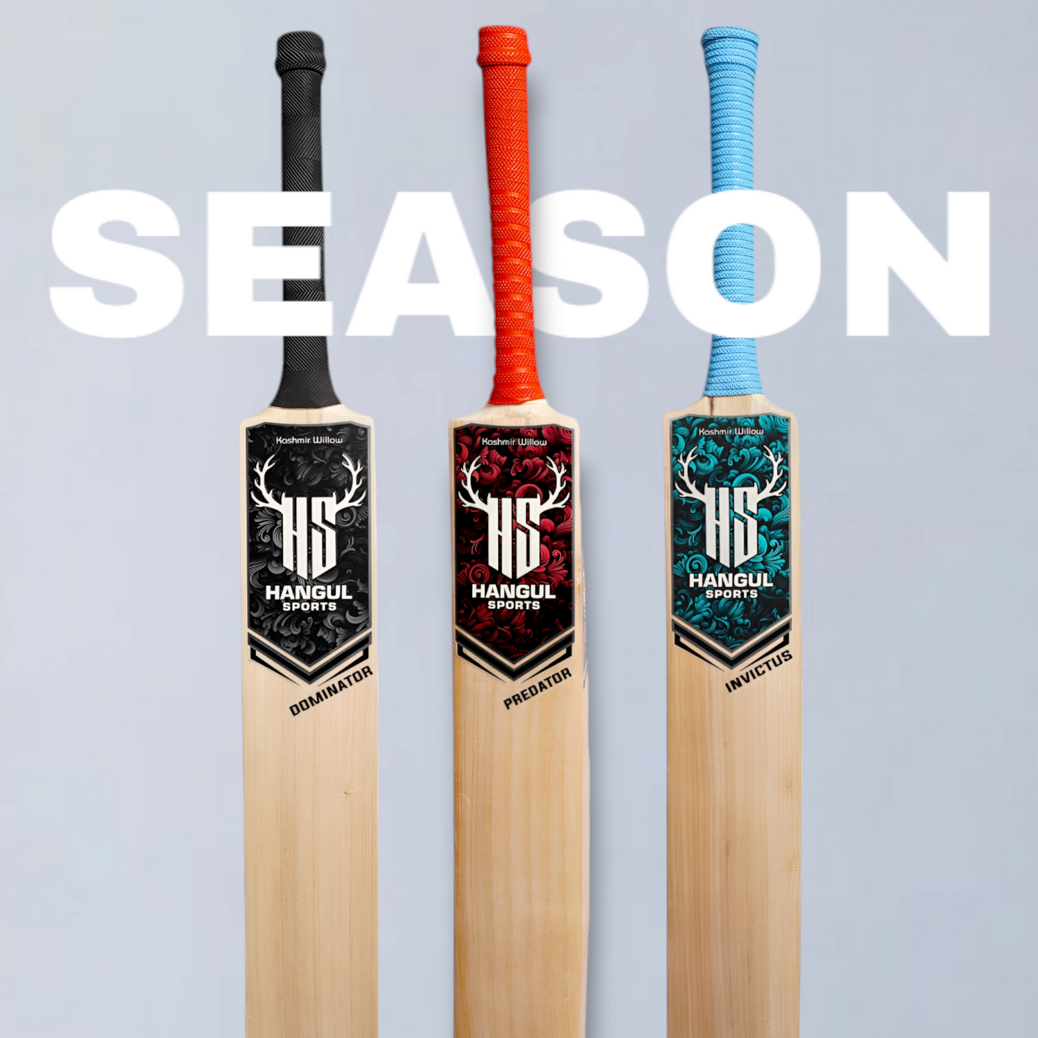 Season Leather Bats