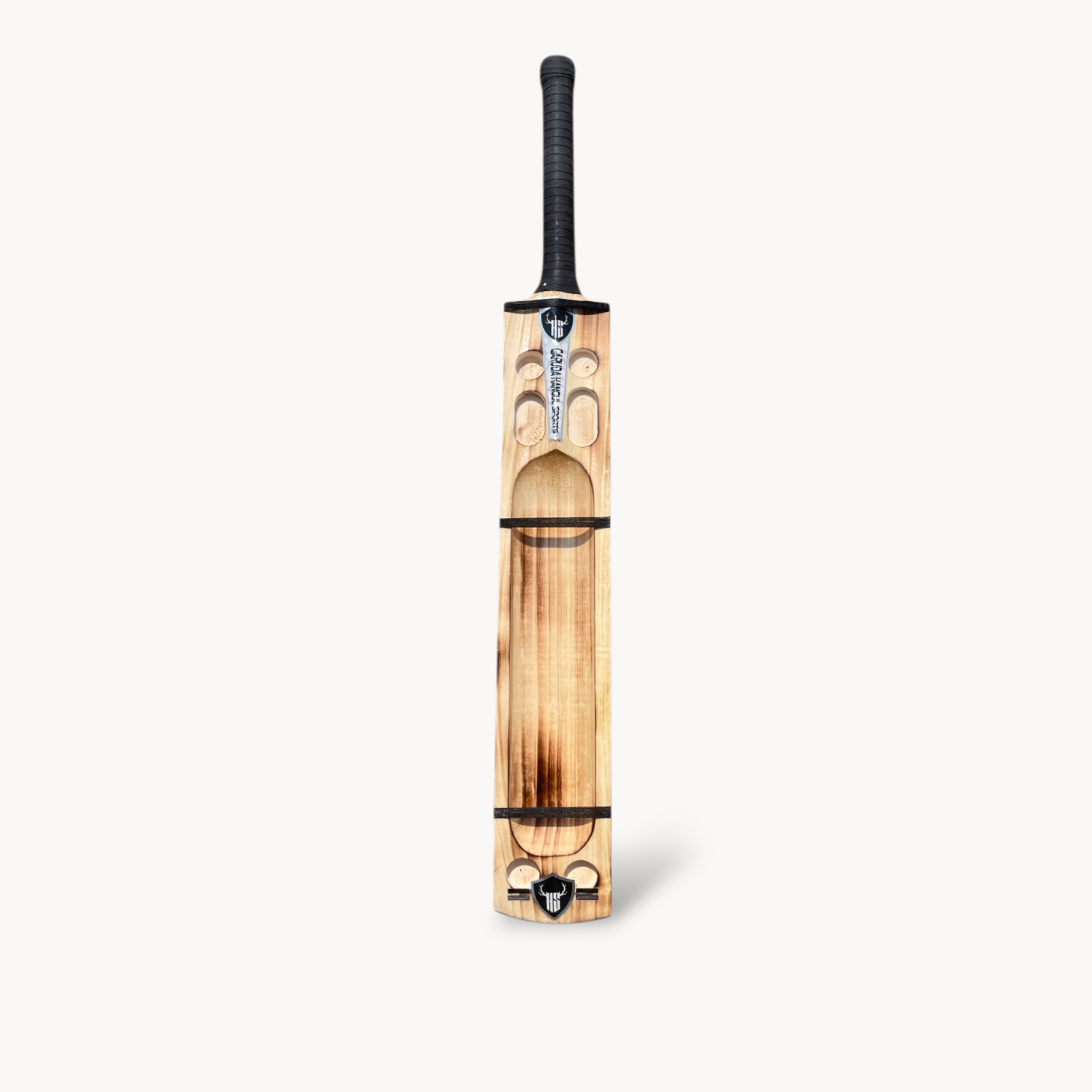 Garuda Edition Hard Tennis Bat - Burnt