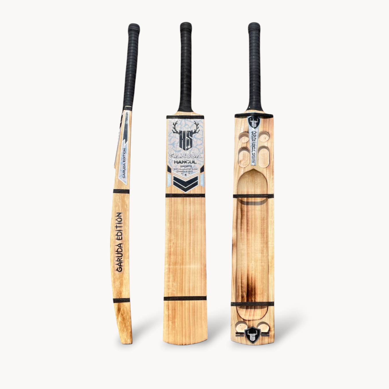 Garuda Edition Hard Tennis Bat - Burnt