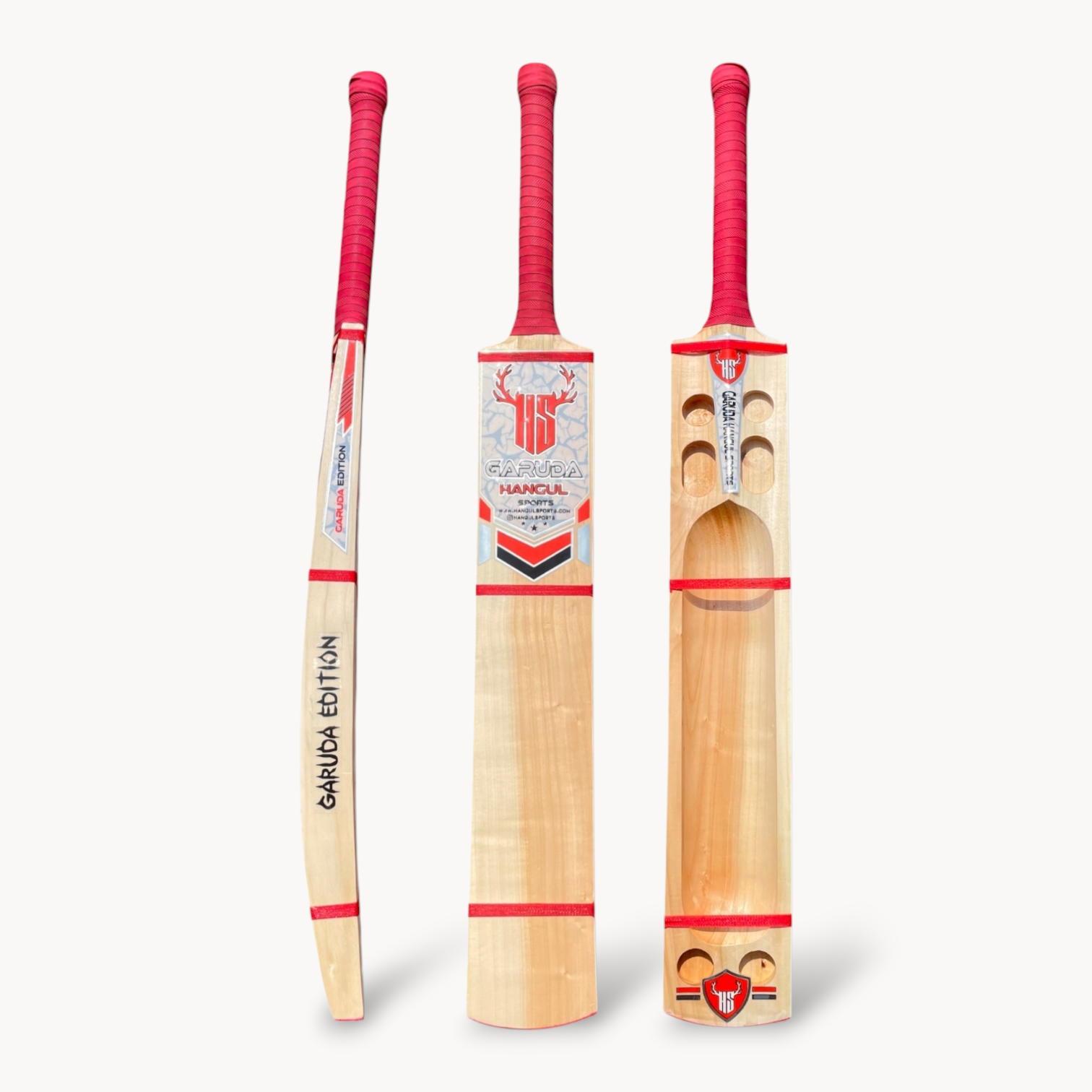 Garuda Edition Hard Tennis Bat - Classic