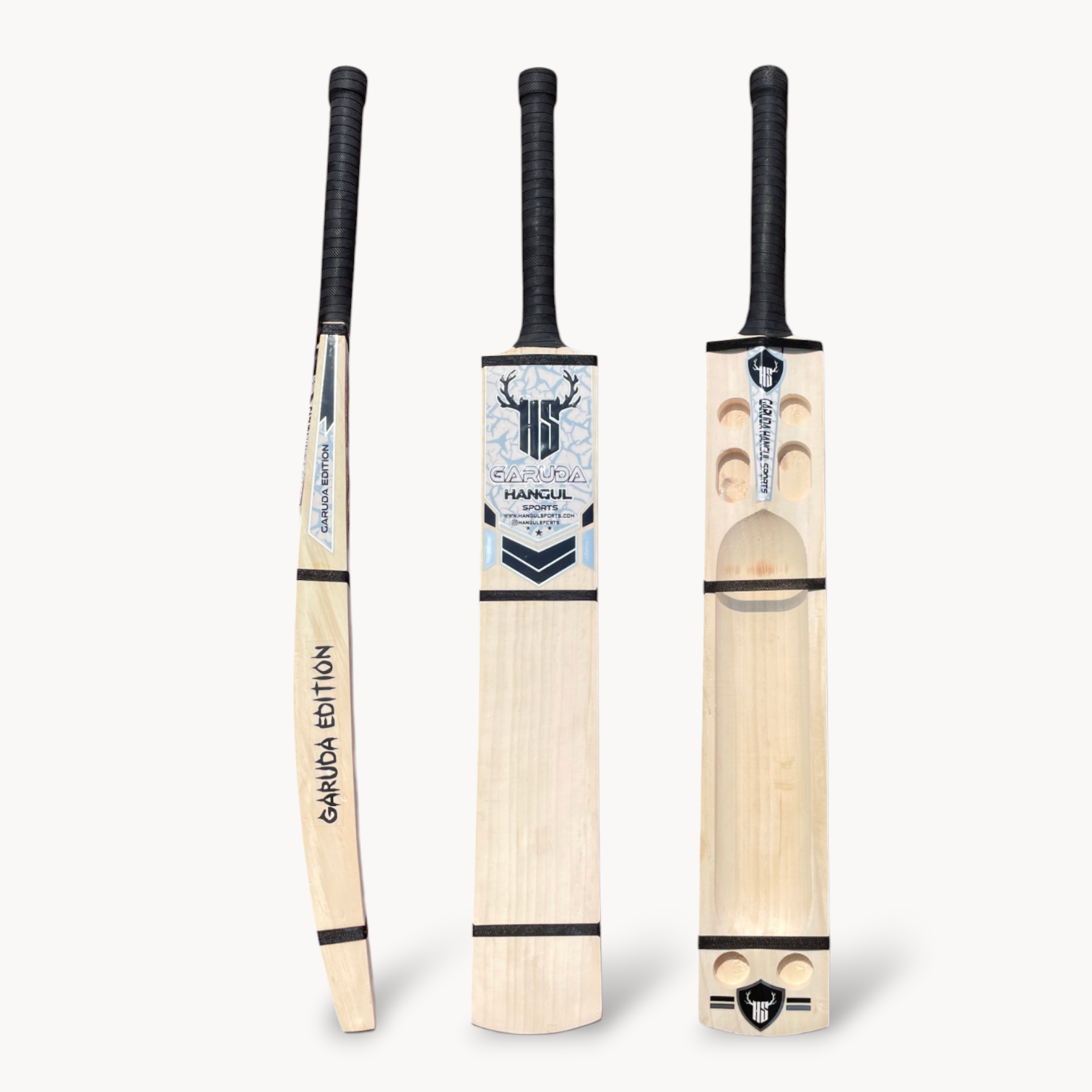 Garuda Edition Hard Tennis Bat - Natural