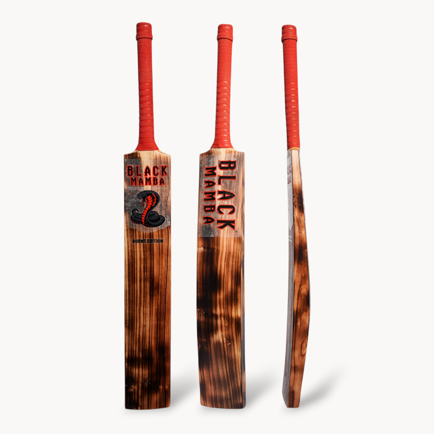 Hangul Sports Black Mamba Burnt - Hard Tennis Bat