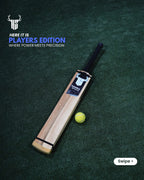 Players Edition Hard Tennis Bat- Classic