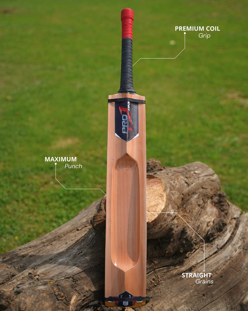 Pro - 1 Series Hard Tennis Bat