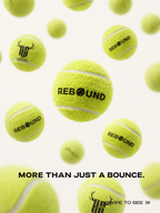 Rebound - hard tennis ball