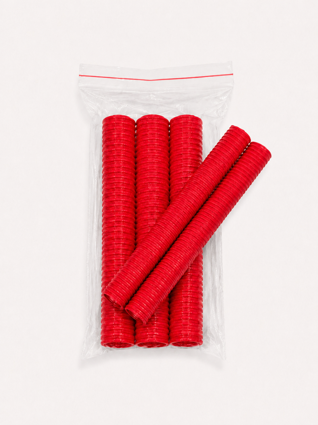 Premium Coil Grips - Red
