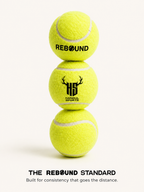 Rebound - hard tennis ball