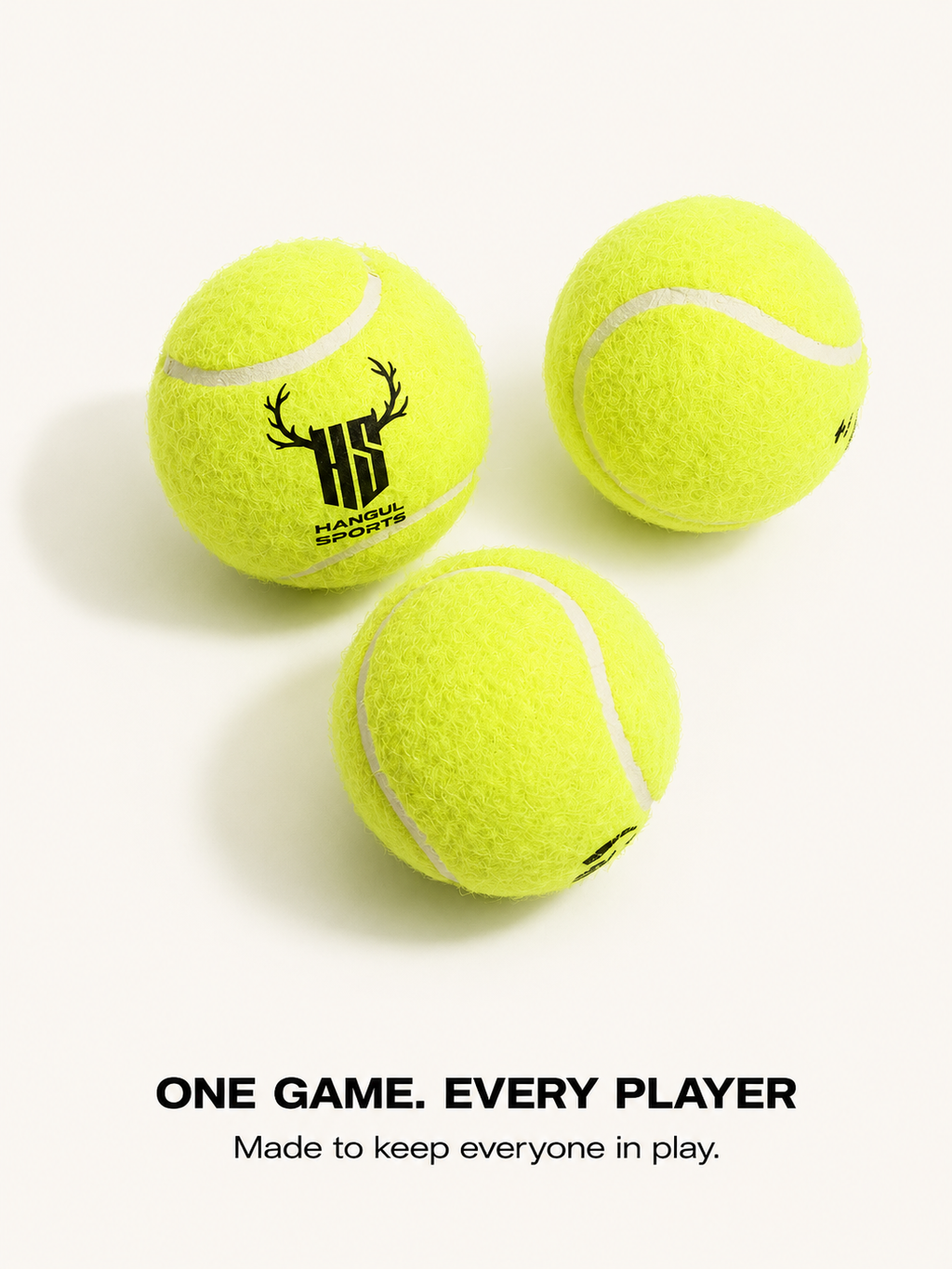 Rebound - hard tennis ball