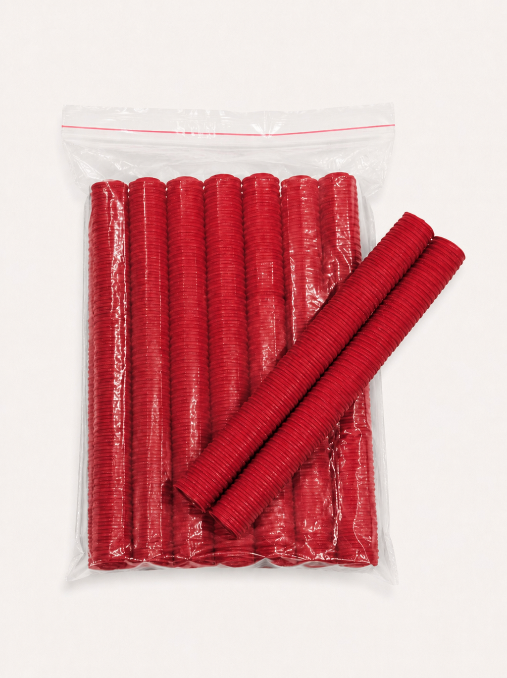Premium Coil Grips - Red