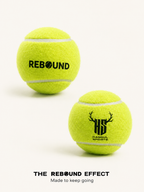 Rebound - hard tennis ball