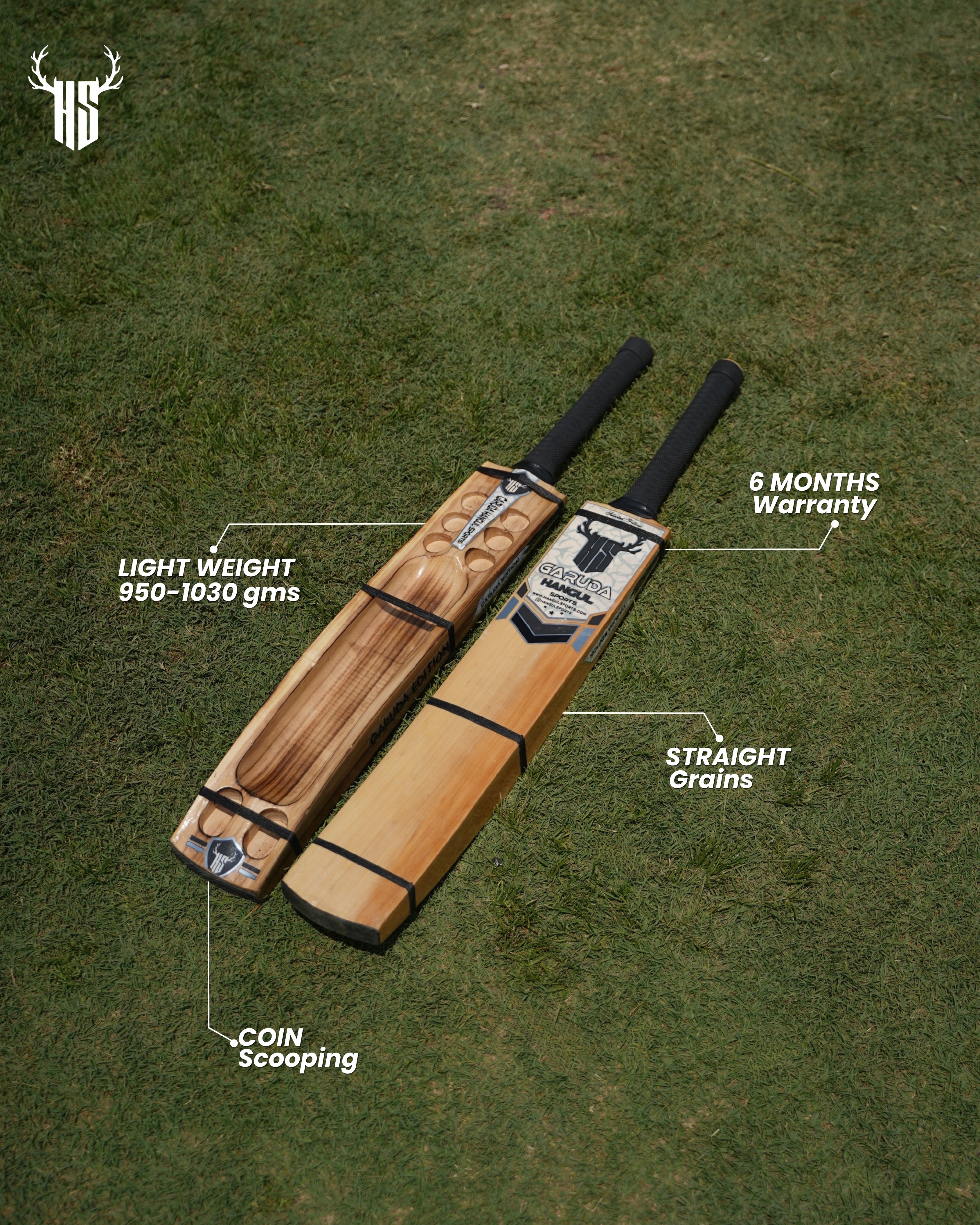 Garuda Edition Hard Tennis Bat - Classic