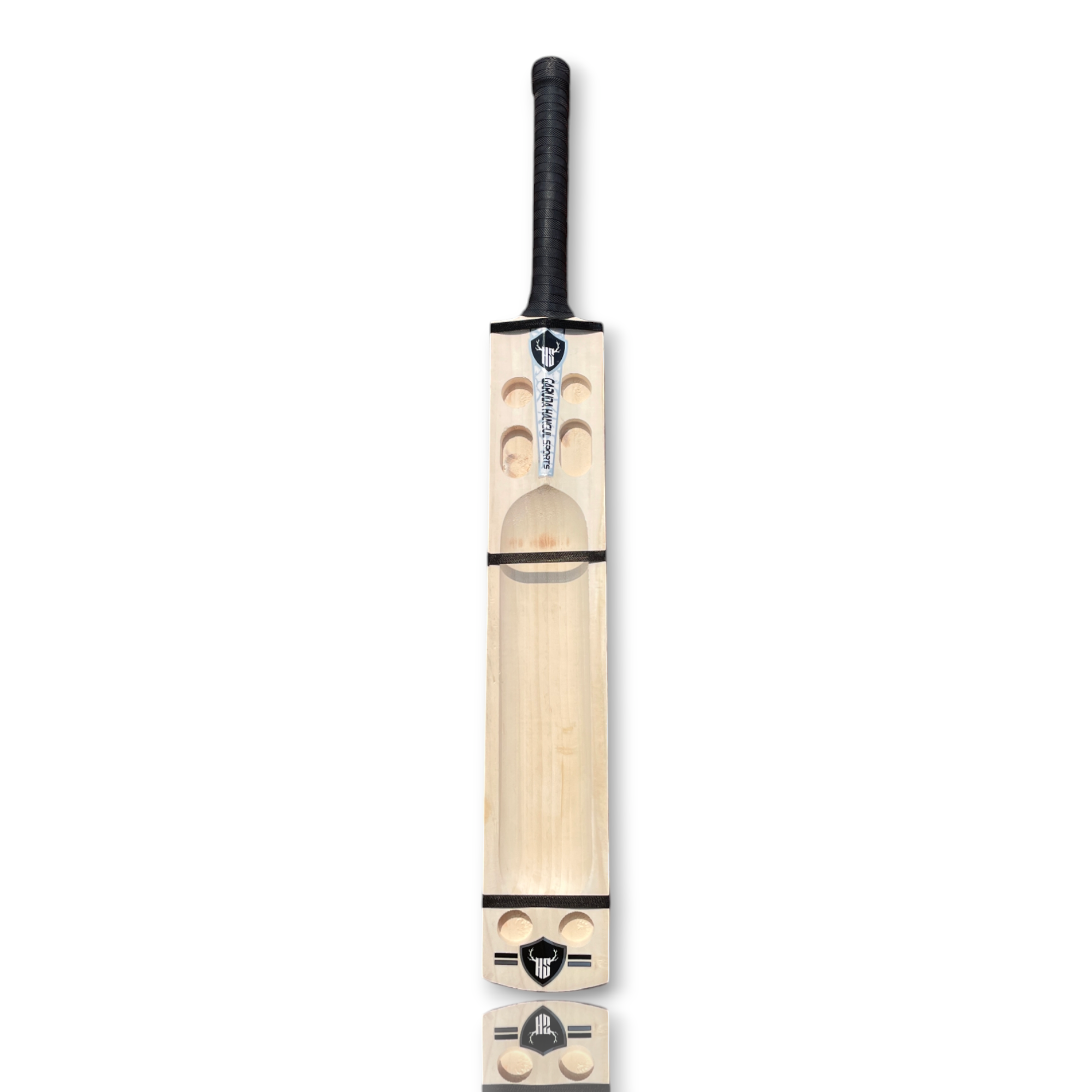 Garuda Edition Hard Tennis Bat - Natural