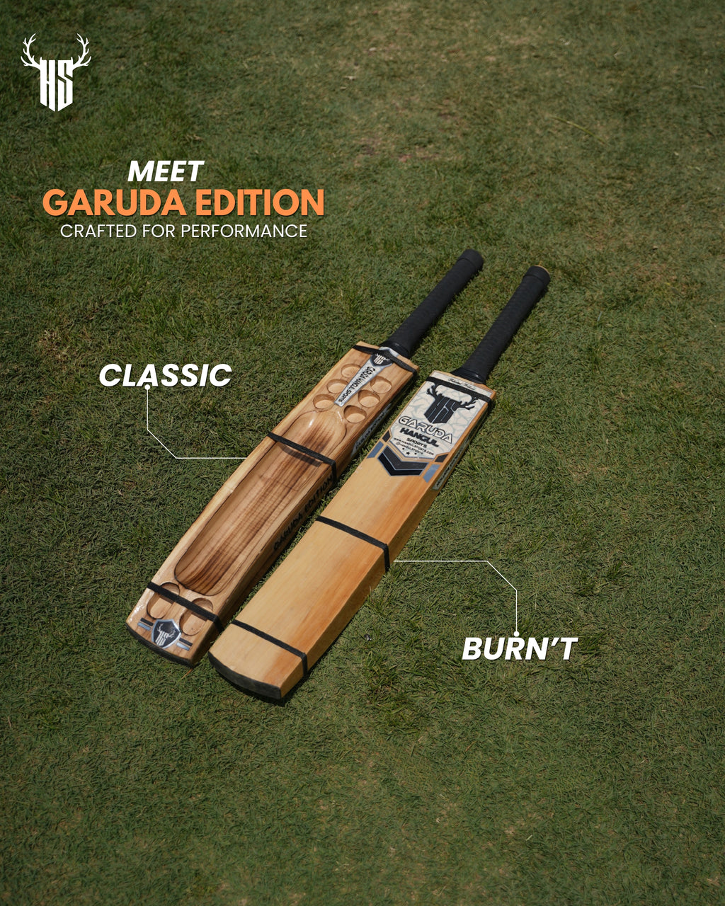 Garuda Edition Hard Tennis Bat - Classic