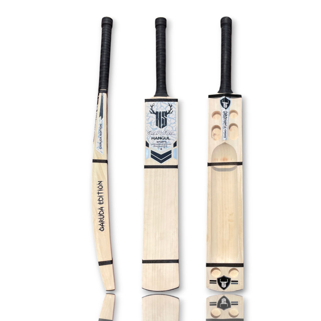 Garuda Edition Hard Tennis Bat - Natural
